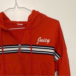 Juicy couture crop hoodie